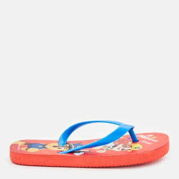Вьетнамки детские Disney Paw Pantol 52 51 1444 30-31 Красные (5904009028049)