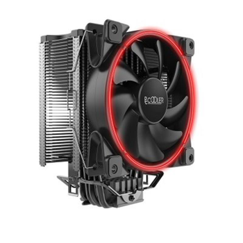 Кулер процессорный PCCooler GI-X6R Red
