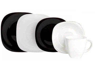 Сервиз столовый Carine Black&White 30 предметов Luminarc N1500