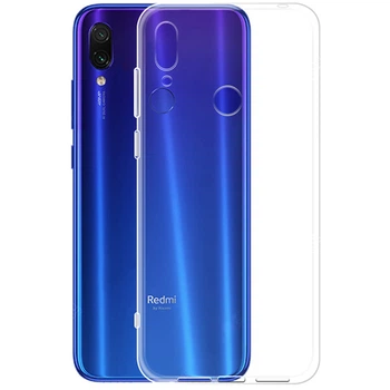 TPU чехол Epic Transparent 1,0mm для Xiaomi Redmi 7 Бесцветный (прозрачный) Без бренда