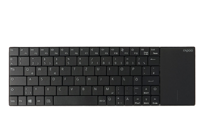 Клавиатура беспроводная с Touchpad Rapoo E2710 Wireless SmartTV