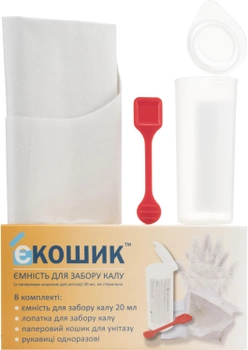 Набор Ekokids Екошик для взятия анализа кала (5907222112007)