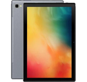 Планшетный ПК Blackview Tab 8 4/64GB 4G Dual Sim Grey (6931548306313); 10.1" (1920x1200) IPS / Spreadtrum SC9863A / ОЗУ 4 ГБ / 64 ГБ встроенной + microSD до 128 ГБ / камера 13 Мп + 5 Мп / 4G (LTE) / GPS / Wi-Fi, Bluetooth / Android 10.0 (Q) / 243 x 162 x