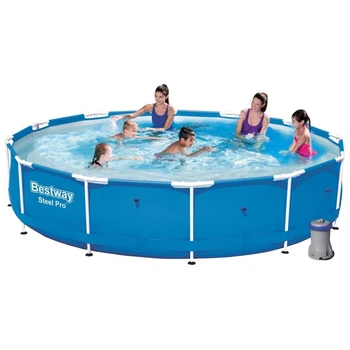 Каркасный бассейн 366х76 см с фильтр-насосом 1250 л\ч Bestway 56681
