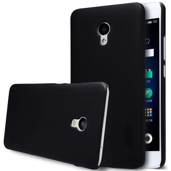 Пластиковий чохол NILLKIN Frosted Shiled для Meizu M3e - Black