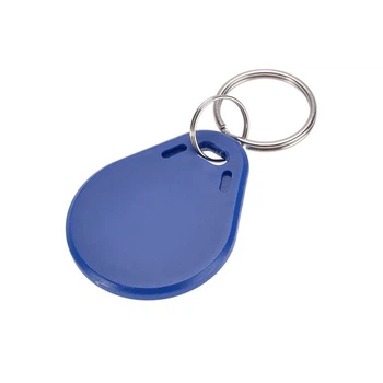 Картки, Ключі, Брелоки Atis RFID KEYFOB EM RW Blue