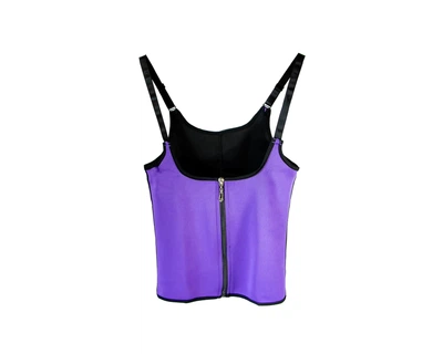 Корекційна майка-корсет Vshape Trainer K3 з блискавкою Фіолетовий