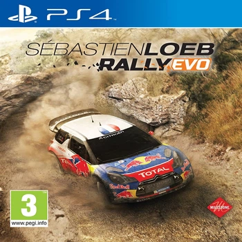Sebastien Loeb Rally Evo (английская версия) PS4