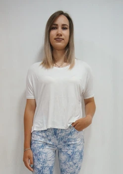 Футболка MOHITO WHITE LIFE XL белый 2106/29