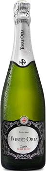 Вино игристое Torre Oria Cava Semi Seco белое полусухое 0.75 л 11.5% (8410744000020_8410744012535)