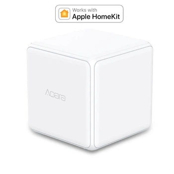 Смарт кубик Aqara Cube Controller Smart Home 6 Actions Device Apple HomeKit MFKZQ01LM Контролер