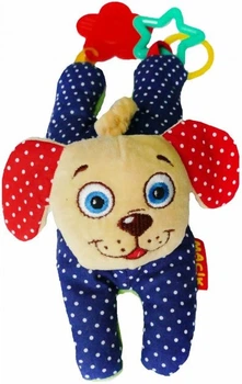 Игрушка мягконабивная "Пёсик" Macik МС 110301-01 подвеска на коляску