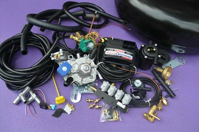 Комплект газового обладнання на 4 покоління, Stag Q-Box Basic 4ц + Nordic + Valtek
