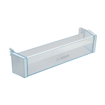 Полка двери для бутылок в холодильник Bosch 00746691 470x120mm (с логотипом)