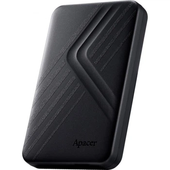 Зовнішній жорсткий диск PHD External 2.5'' Apacer USB 3.2 Gen. 1 AC236 5Tb Black (color box) (AP5TBAC236B-1)