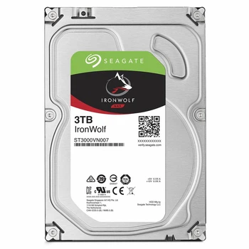 Накопичувач HDD SATA 3.0 TB Seagate IronWolf NAS 5900rpm 64MB (ST3000VN007)