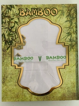 Скатерть Bamboo 160х220 см бежевая 698758