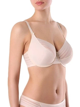 Бюстгальтер женский SPORT GLAM CONTE RB6047 80B Пастельно-молочный