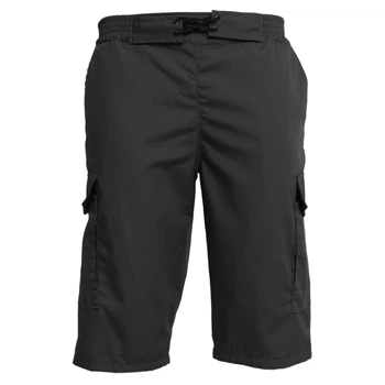 Шорты Джоггеры Rip-Stop Черные, Black, 48