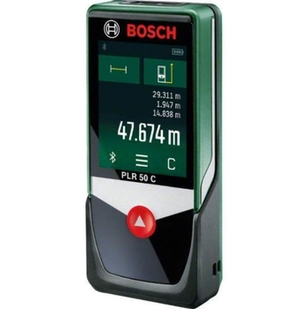 Лазерный дальномер Bosch PLR 50 C с Bluetooth