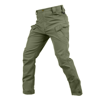 Тактические штаны Pave Hawk PLY-15 Green 4XL форменные брюки военные армейские утепленные