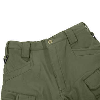 Тактические штаны Pave Hawk PLY-15 Green 4XL форменные брюки военные армейские утепленные