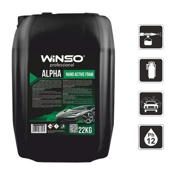 Активная пена для безкон. мойки Winso Alpha Nano Active Foam 22кг (880580)