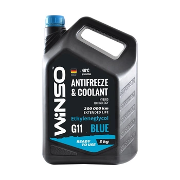 Антифриз Winso 880970 BLUE G11, 5kg