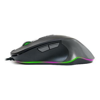 Мышка REAL-EL RM-780 Gaming RGB, black-grey (K199481-01)