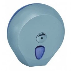 Держатель бумаги туалетной JUMBO PLUS пластик сатиновый Mar Plast (756SAT)