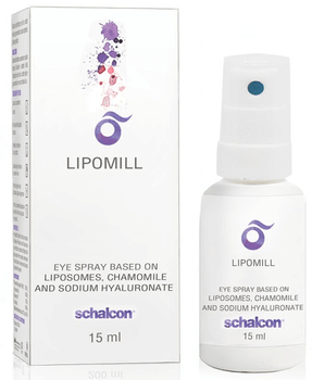Краплі для очей Schalcon Lipomill (Ліпоміл) (спрей) 15 мл