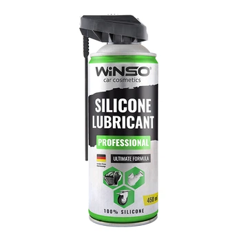 Силиконовая смазка WINSO PROFESSIONAL SILICONE LUBRICANT, 450мл (820350)