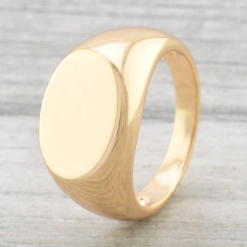Печатка Xuping 11675 ширина 12 мм позолота 18К