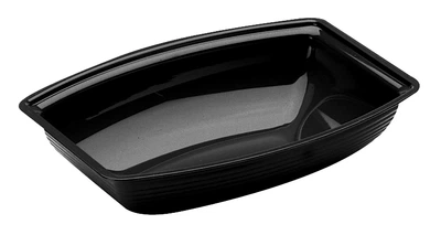 Салатниця Cambro прямокутна 22,9х30,8 см чорна