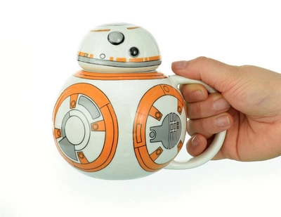 Керамическая Чашка Star Wars – Робот BB-8