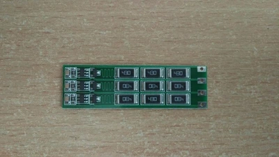 Плата балансировки аккумуляторов 3S Li-Ion 12.6V / 300 mA
