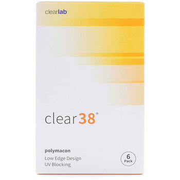 Контактные линзы Clearlab Clear 38 -4.0 / BC 8.6 мм (6 шт/уп. )