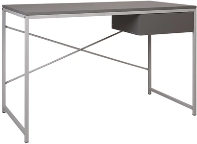Компьютерный стол Nowy Styl Forward Grey ordf с ящиком 1160 х 619 х 750 мм Серый шифер