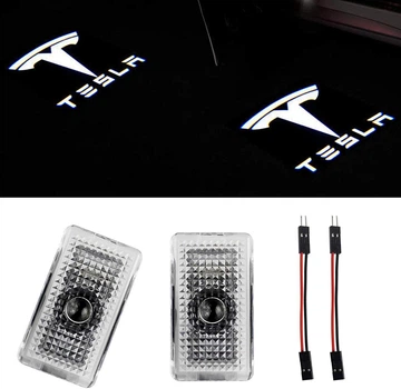Проектор подсветка логотипа для дверей TESLA (Тесла) CountryMan 3 S X Y
