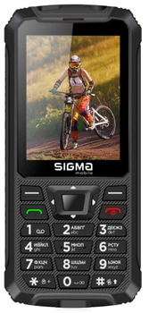 Мобильный телефон Sigma mobile X-treme PR68 Black (4827798122112)