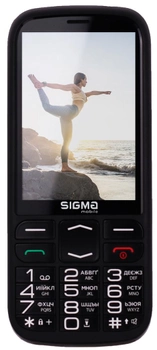 Мобільний телефон Sigma mobile Comfort 50 Optima Black (4827798122211)