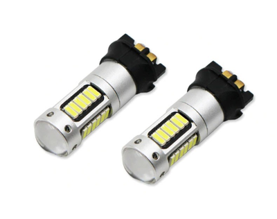 Светодиодная лампа с цоколем PW24W 30SMD 4014 Белая Avtoexpect (24400)