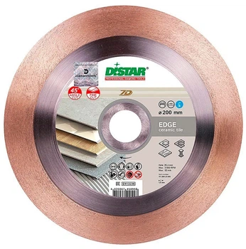 Алмазный диск по керамике Distar Edge 1A1R 230x1,4/1/1,6x25x25,4 мм (11120421017)