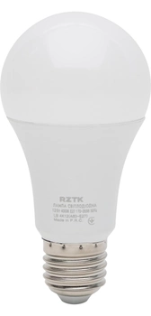 Светодиодная лампа RZTK LB 4K12 (A60 - Е27) 4 шт