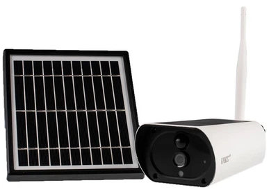 IP камера с солнечной панелью Solar Camera Y9 Wi-Fi 7585 white/black