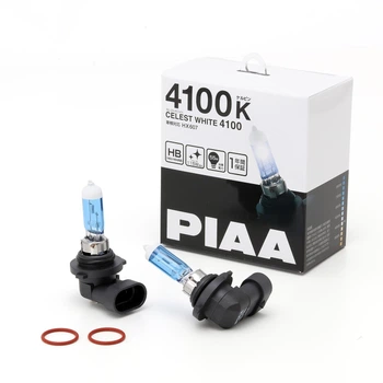 Автолампи PIAA Celest White HB4(HB3/HIR2) 4100K комплект 2шт