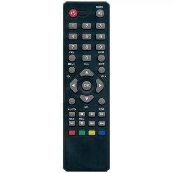 Пульт для DVB-T2 тюнера ROMSAT TR-9100 HD (High Quality)