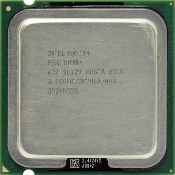 Процессор Intel Pentium 4 630 OEM 3GHz/2MB (б\у)
