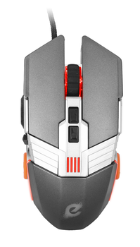 Мышь Ergo NL-780 USB Grey