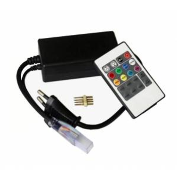 RGB-контролер Venom 220V 720W-IR-20 кнопки (VPVST-RF-720-220-20)